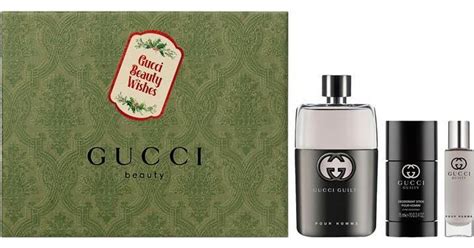 gucci guilty gift set price
